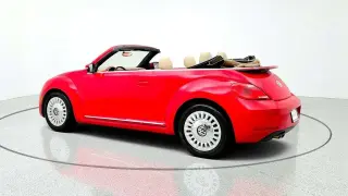 Vocho Beetle Convertible Volkswagen 2014 2.5L PZEV 2dr Convertible