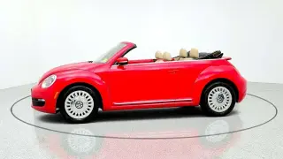 Vocho Beetle Convertible Volkswagen 2014 2.5L PZEV 2dr Convertible