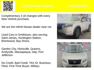 Nissan Pathfinder 2024 AWD SV 4p SUV