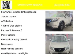 Nissan Pathfinder 2024 AWD SV 4p SUV