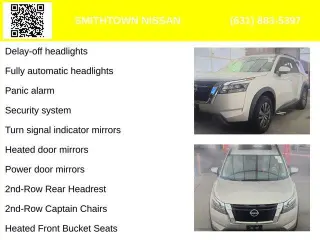 Nissan Pathfinder 2024 AWD SV 4p SUV