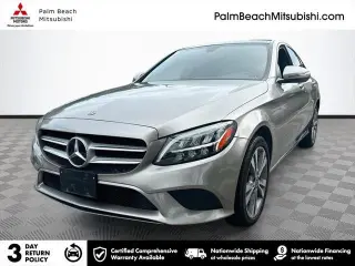 Clase C Mercedes-Benz 2019 AWD C 300 4MATIC 4p Sedán