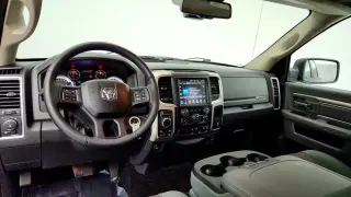 Camión 1500 Ram 2017 4x4 Big Horn 4p Caja de Tripulante 5.5 ft. SB Pick-up