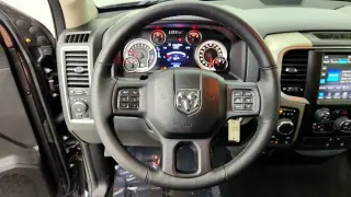 Camión 1500 Ram 2017 4x4 Big Horn 4p Caja de Tripulante 5.5 ft. SB Pick-up