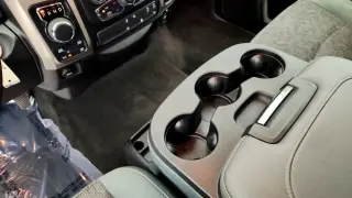 Camión 1500 Ram 2017 4x4 Big Horn 4p Caja de Tripulante 5.5 ft. SB Pick-up