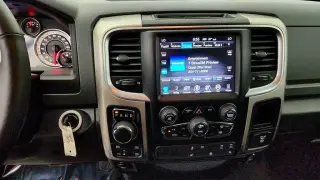 Camión 1500 Ram 2017 4x4 Big Horn 4p Caja de Tripulante 5.5 ft. SB Pick-up