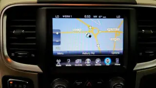 Camión 1500 Ram 2017 4x4 Big Horn 4p Caja de Tripulante 5.5 ft. SB Pick-up