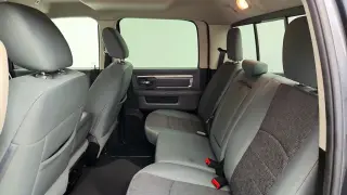 Camión 1500 Ram 2017 4x4 Big Horn 4p Caja de Tripulante 5.5 ft. SB Pick-up