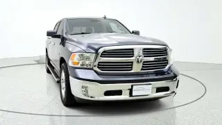 Camión 1500 Ram 2017 4x4 Big Horn 4p Caja de Tripulante 5.5 ft. SB Pick-up