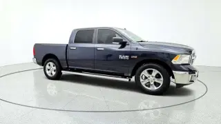 Camión 1500 Ram 2017 4x4 Big Horn 4p Caja de Tripulante 5.5 ft. SB Pick-up