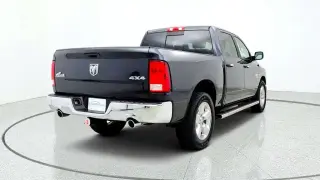Camión 1500 Ram 2017 4x4 Big Horn 4p Caja de Tripulante 5.5 ft. SB Pick-up
