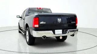 Camión 1500 Ram 2017 4x4 Big Horn 4p Caja de Tripulante 5.5 ft. SB Pick-up