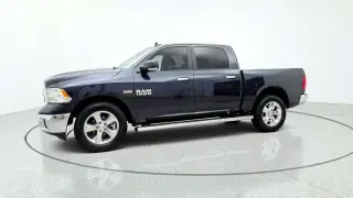 Camión 1500 Ram 2017 4x4 Big Horn 4p Caja de Tripulante 5.5 ft. SB Pick-up