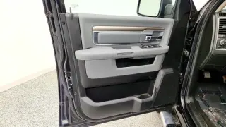 Camión 1500 Ram 2017 4x4 Big Horn 4p Caja de Tripulante 5.5 ft. SB Pick-up