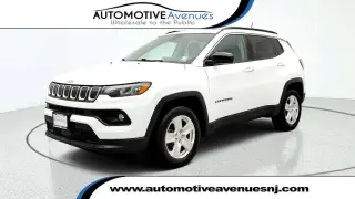 Jeep Compass 2022 4x4 Latitude 4dr SUV