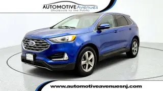 Ford Edge 2020 AWD ST Line 4p Crossover