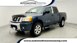 Nissan Titan 2014 4x4 SV 4dr Crew Cab SWB Pickup