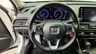 Honda Accord 2018 EX-L sedan 4 puertas (4 cilindros de 1.5 T)