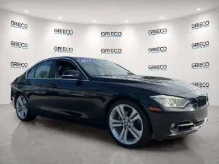 BMW Serie 3 2015 335i 4p Sedán