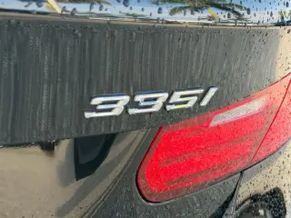 BMW Serie 3 2015 335i 4p Sedán