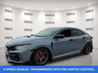 Honda Civic 2021 Type R Touring 4p Hatchback