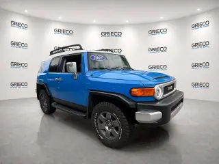 Toyota FJ Cruiser 2007 4dr SUV 4WD (4L V6 5A)