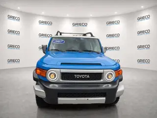Toyota FJ Cruiser 2007 4dr SUV 4WD (4L V6 5A)