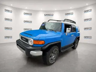 Toyota FJ Cruiser 2007 4dr SUV 4WD (4L V6 5A)
