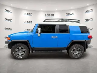 Toyota FJ Cruiser 2007 4dr SUV 4WD (4L V6 5A)