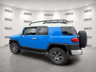 Toyota FJ Cruiser 2007 4dr SUV 4WD (4L V6 5A)