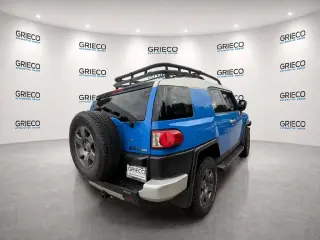 Toyota FJ Cruiser 2007 4dr SUV 4WD (4L V6 5A)