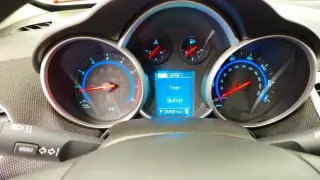 Chevrolet Cruze 2015 1LT Auto 4p Sedan con 1SD