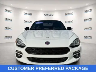 FIAT 124 Spider 2019 Clásico 2p Conversable