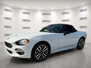 FIAT 124 Spider 2019 Clásico 2p Conversable