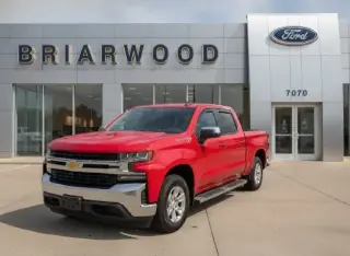 Chevrolet Silverado 1500 2019 4x4 LT 4dr Crew Cab 5.8 ft. CB