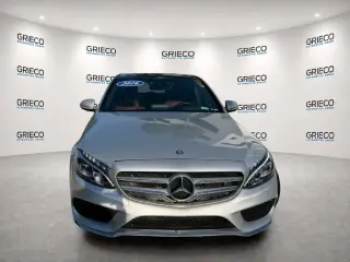 Mercedes-Benz Clase C 2016 tracción integral C 300 4MATIC 4dr Sedán