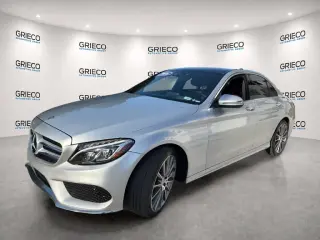 Mercedes-Benz Clase C 2016 tracción integral C 300 4MATIC 4dr Sedán