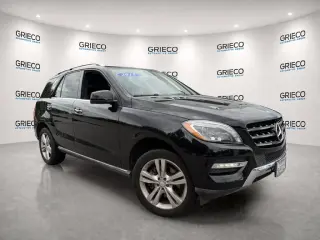 Mercedes-Benz Clase M 2015 tracción total ML 350 4MATIC 4dr SUV