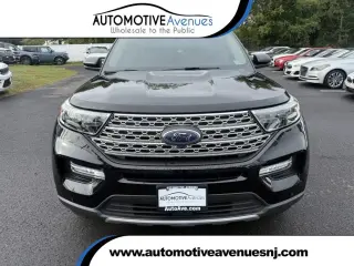 Ford Explorer 2021 AWD Limited 4p SUV