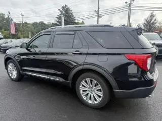 Ford Explorer 2021 AWD Limited 4p SUV