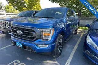 Ford F-150 2022 4x4 XLT 4p SuperCrew 5.5 ft. SB