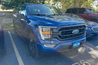 Ford F-150 2022 4x4 XLT 4p SuperCrew 5.5 ft. SB