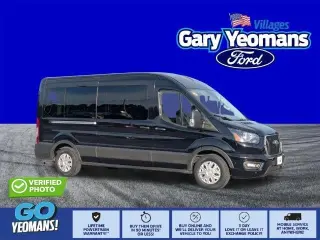 Ford Transit 2025 350 XL 3dr LWB Techo Medio Furgón de Pasajeros