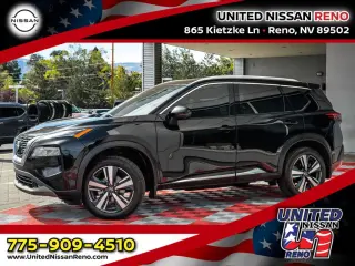 Nissan Rogue 2021 SL 4dr Crossover