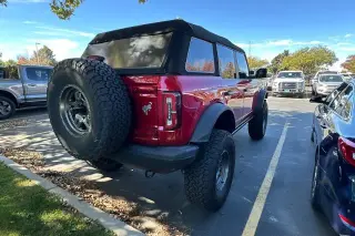 Ford Bronco 2021 4x4 Badlands Advanced 4dr SUV