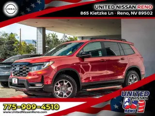 Honda Passport 2022 con tracción en las ruedas AWD TrailSport 4dr SUV