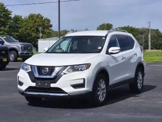 Nissan Rogue 2020 AWD S 4dr Crossover