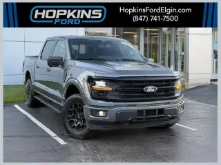 Ford F-150 2024 4x4 XLT 4dr SuperCrew 5.5 ft SB