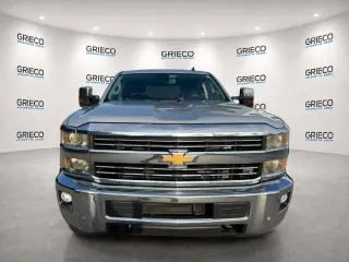 Chevrolet Silverado 2500HD 2015 4x4 LTZ 4dr Crew Cab SB