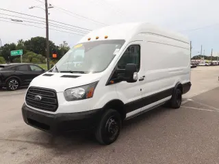 Ford Transit 2018 350 HD 3dr LWB High Roof DRW Van de Carga con Puerta Pasajeros Deslizante y GVWR 10360 Libras